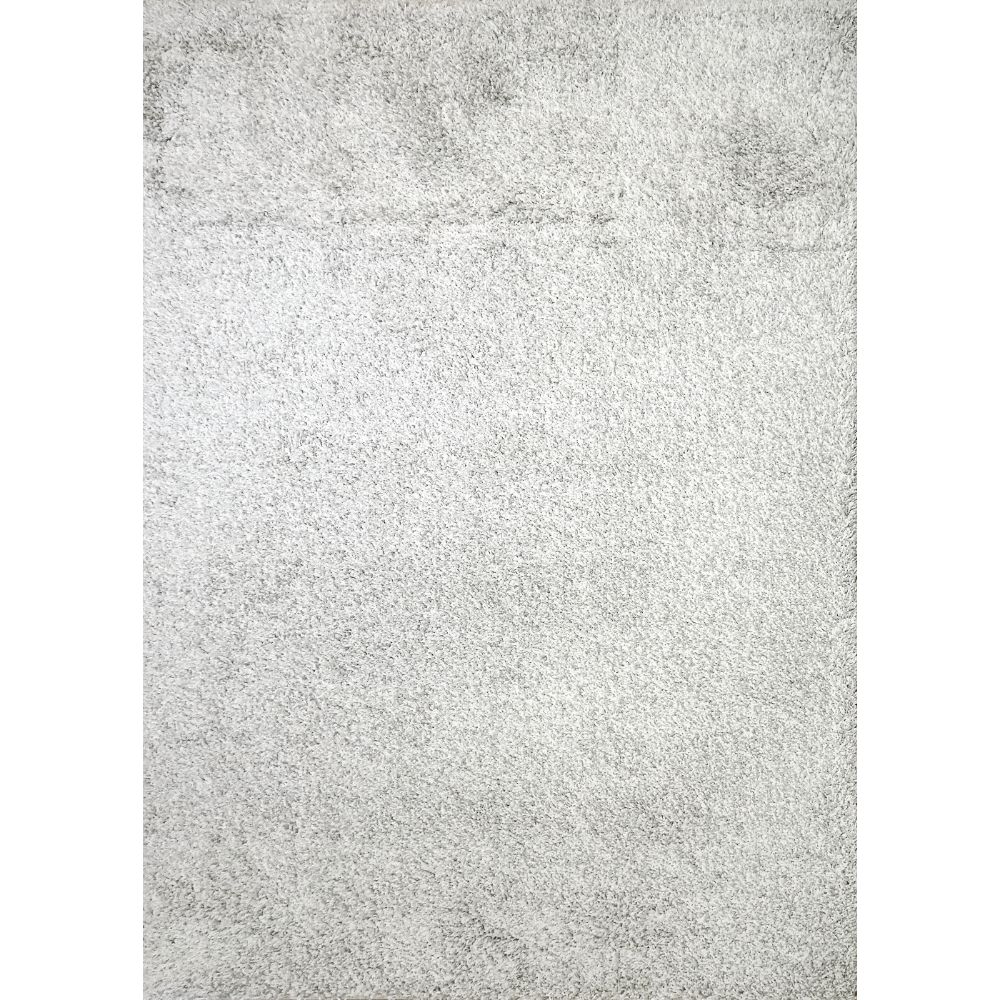 Dynamic Rugs SS573720100 SUPER SHAGGY 5X7 Rug in IVORY